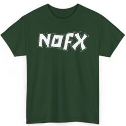 Rare Vintage 90s NOFX White Logo Shirt