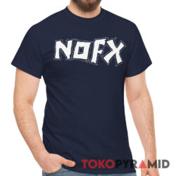 Rare Vintage 90s NOFX White Logo Tee