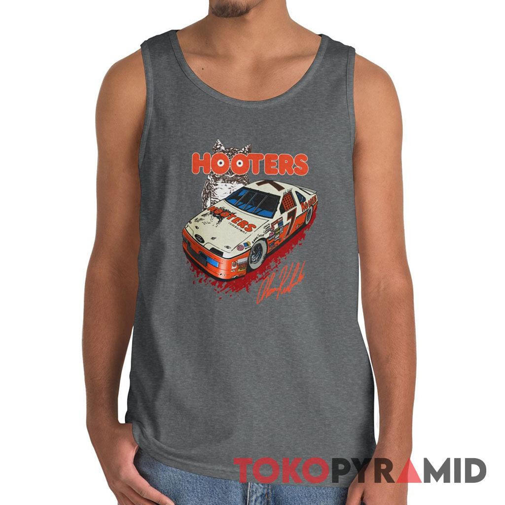 Rare Vintage 90s Nascar Alan Kulwicki Hooters Tank Top Rare Vintage 90s Nascar Alan Kulwicki Hooters Tank Top