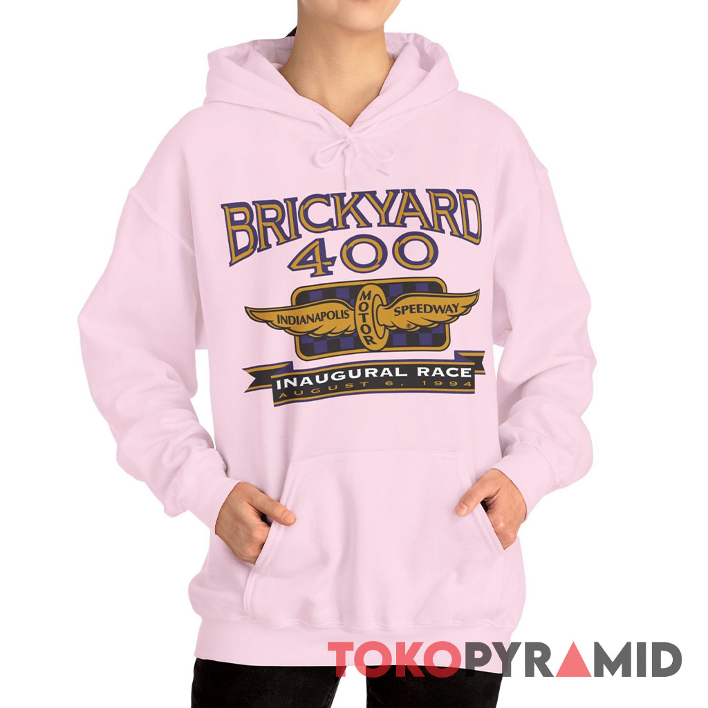 Rare Vintage 90s Nascar Brickyard 400 T shirt Indianapolis Motor Speedway Hoodie Rare Vintage 90s Nascar Brickyard 400 T shirt Indianapolis Motor Speedway Hoodie