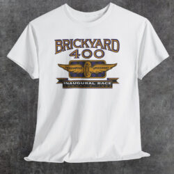 Rare Vintage 90s Nascar Brickyard 400 T-shirt Indianapolis Motor Speedway