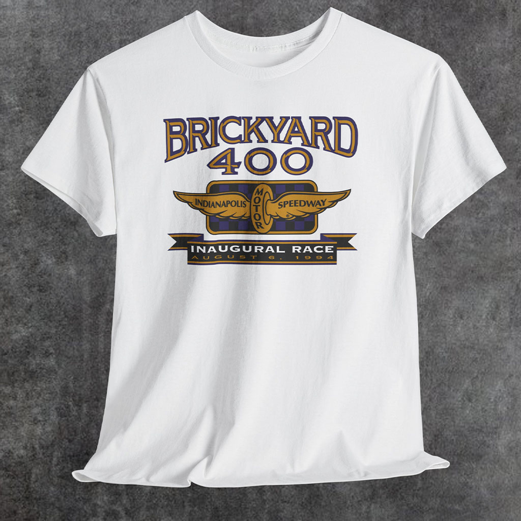 Rare Vintage 90s Nascar Brickyard 400 T-shirt Indianapolis Motor Speedway Rare Vintage 90s Nascar Brickyard 400 T-shirt Indianapolis Motor Speedway