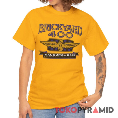Rare Vintage 90s Nascar Brickyard 400 T shirt Indianapolis Motor Speedway T Shirt Rare Vintage 90s Nascar Brickyard 400 T shirt Indianapolis Motor Speedway T Shirt