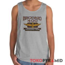 Rare Vintage 90s Nascar Brickyard 400 T-shirt Indianapolis Motor Speedway 4 Rare Vintage 90s Nascar Brickyard 400 T shirt Indianapolis Motor Speedway Tank Top
