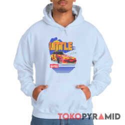 Rare Vintage 90s Nascar Chad Little 23 Hoodie