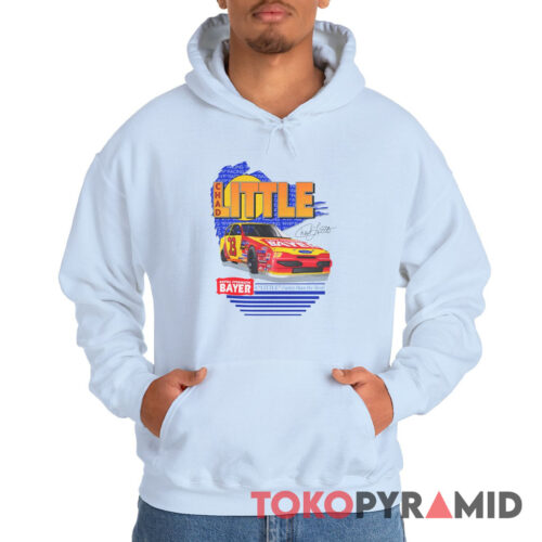 Rare Vintage 90s Nascar Chad Little 23 Hoodie