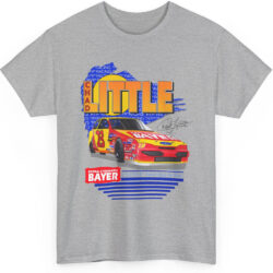 Rare Vintage 90s Nascar Chad Little 23 T-shirt