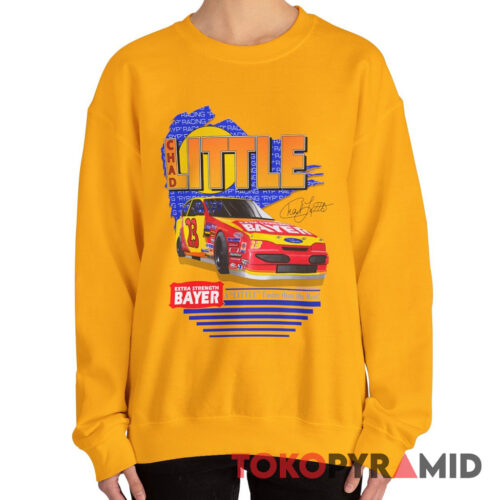Rare Vintage 90s Nascar Chad Little 23 Sweatshirt