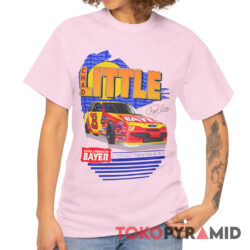 Rare Vintage 90s Nascar Chad Little 23 T Shirt