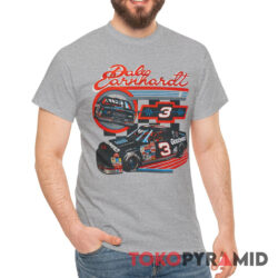 Rare Vintage 90s Nascar Dale Earnhardt 3 Goodwrench T Shirt