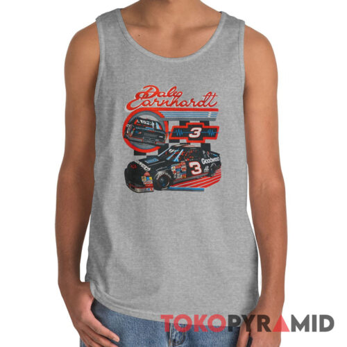 Rare Vintage 90s Nascar Dale Earnhardt 3 Goodwrench Tank Top