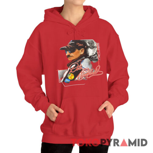 Rare Vintage 90s Nascar Dale Earnhardt 7 Time Champion Hoodie