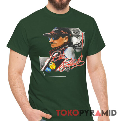 Rare Vintage 90s Nascar Dale Earnhardt 7 Time Champion Shirt