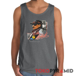 Rare Vintage 90s Nascar Dale Earnhardt 7 Time Champion Tank Top