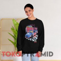 Rare Vintage 90s Nascar Dale Jarrett Robert Yates Racing T-shirt 3 Rare Vintage 90s Nascar Dale Jarrett Robert Yates Racing Black Long sleeved