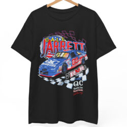 Rare Vintage 90s Nascar Dale Jarrett Robert Yates Racing Shirt