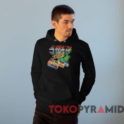 Rare Vintage 90s Nascar Daytona 500 T shirt Black Hoodie