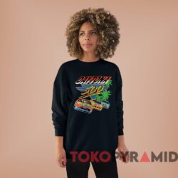 Rare Vintage 90s NASCAR Daytona 500 T-shirt 3 Rare Vintage 90s Nascar Daytona 500 T shirt Black Sweatshirt