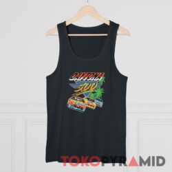 Rare Vintage 90s NASCAR Daytona 500 T-shirt 4 Rare Vintage 90s Nascar Daytona 500 T shirt Black Tank Top