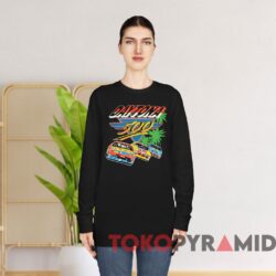 Rare Vintage 90s NASCAR Daytona 500 T-shirt 2 Rare Vintage 90s Nascar Daytona 500 T shirt Black long sleeved
