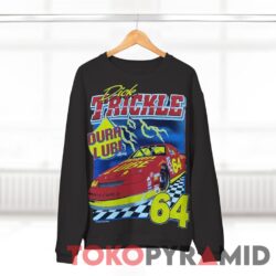 Rare Vintage 90s Nascar Dick Trickle 64 T-shirt Dura Lube 3 Rare Vintage 90s Nascar Dick Trickle 64 T shirt Dura Lube Black Sweatshirt