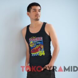 Rare Vintage 90s Nascar Dick Trickle 64 T-shirt Dura Lube 4 Rare Vintage 90s Nascar Dick Trickle 64 T shirt Dura Lube Black Tank Top