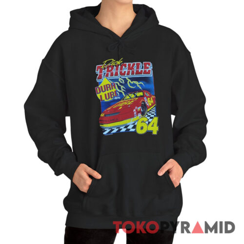 Rare Vintage 90s Nascar Dick Trickle 64 T shirt Dura Lube Hoodie Rare Vintage 90s Nascar Dick Trickle 64 T shirt Dura Lube Hoodie