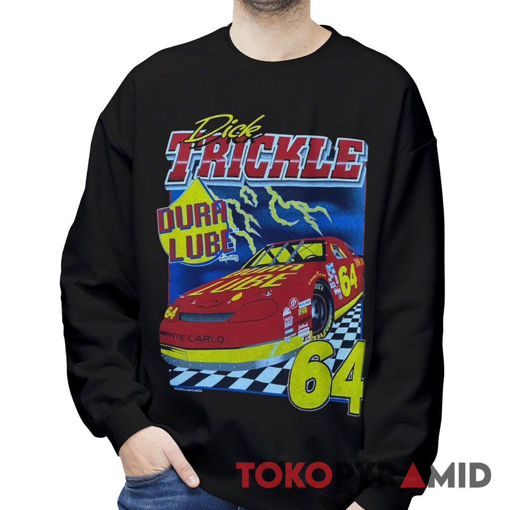 Rare Vintage 90s Nascar Dick Trickle 64 T shirt Dura Lube Sweatshirt Rare Vintage 90s Nascar Dick Trickle 64 T shirt Dura Lube Sweatshirt