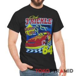 Rare Vintage 90s Nascar Dick Trickle 64 T shirt Dura Lube T Shirt