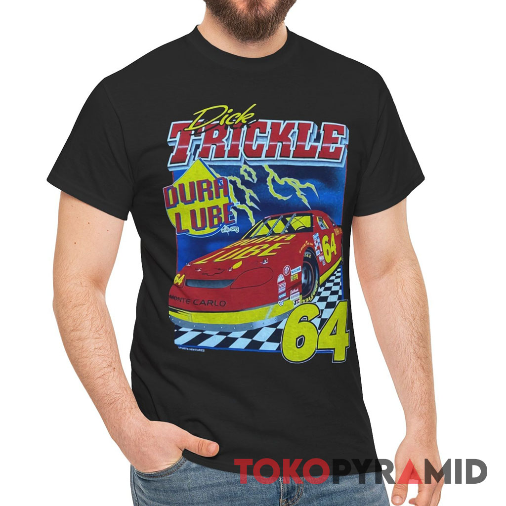 Rare Vintage 90s Nascar Dick Trickle 64 T shirt Dura Lube T Shirt Rare Vintage 90s Nascar Dick Trickle 64 T shirt Dura Lube T Shirt