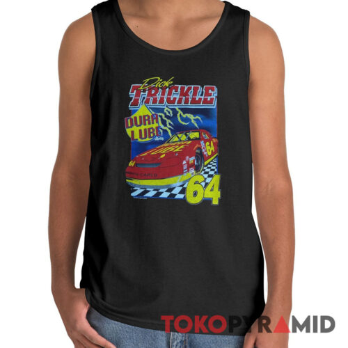 Rare Vintage 90s Nascar Dick Trickle 64 T shirt Dura Lube Tank Top Rare Vintage 90s Nascar Dick Trickle 64 T shirt Dura Lube Tank Top