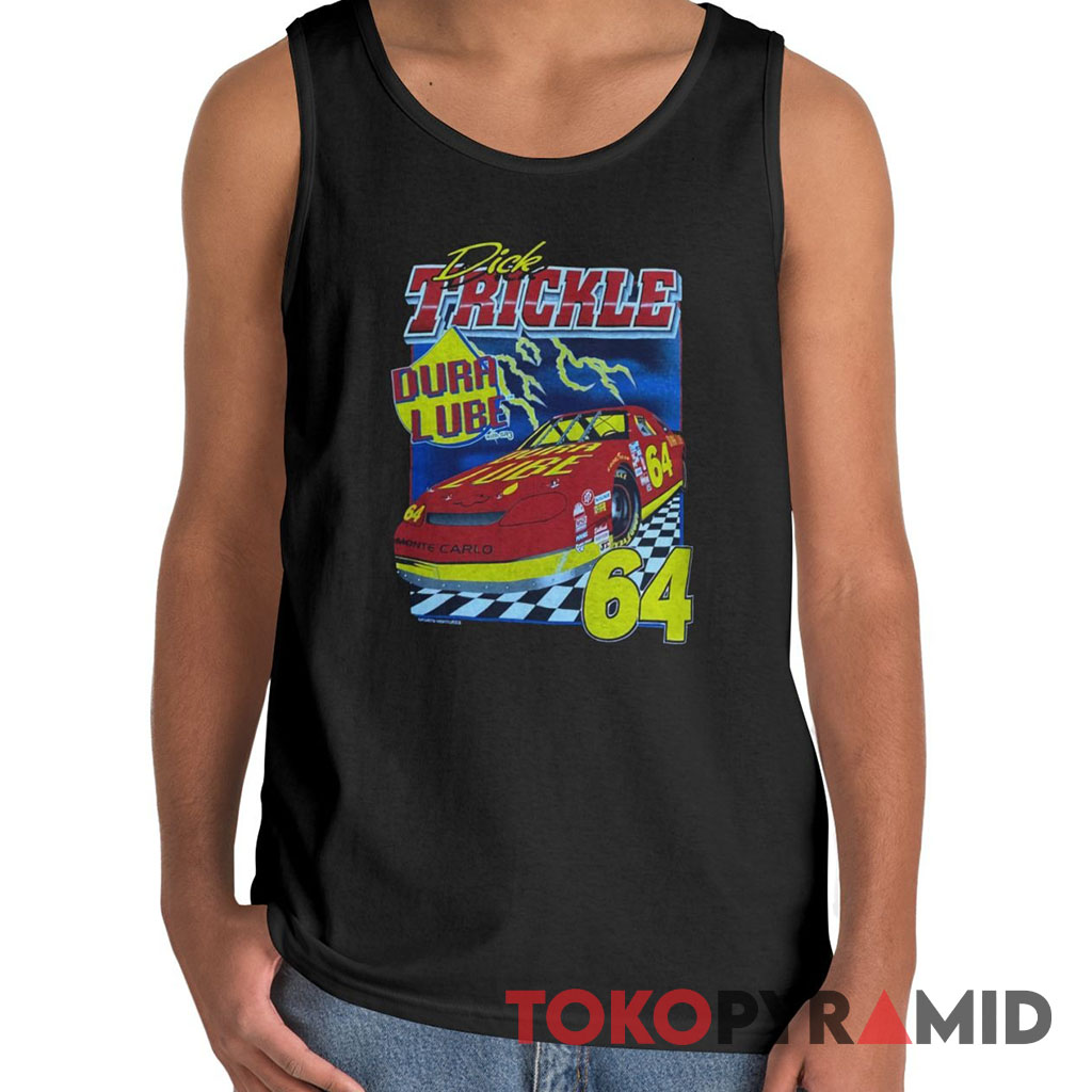 Rare Vintage 90s Nascar Dick Trickle 64 T shirt Dura Lube Tank Top Rare Vintage 90s Nascar Dick Trickle 64 T shirt Dura Lube Tank Top