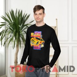 Rare Vintage 90s Nascar Ernie Irvan Kodak Racing T-shirt 3 Rare Vintage 90s Nascar Ernie Irvan Kodak Racing Black Long sleeved