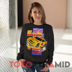 Rare Vintage 90s Nascar Ernie Irvan Kodak Racing T-shirt 2 Rare Vintage 90s Nascar Ernie Irvan Kodak Racing Black Sweatshirt