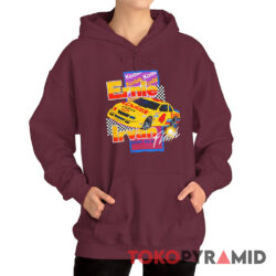 Rare Vintage 90s Nascar Ernie Irvan Kodak Racing Hoodie