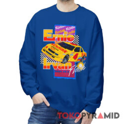 Rare Vintage 90s Nascar Ernie Irvan Kodak Racing Sweatshirt