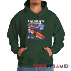 Rare Vintage 90s Nascar Goody's Bristol 500 Hoodie