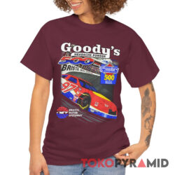 Rare Vintage 90s Nascar Goody's Bristol 500 T Shirt