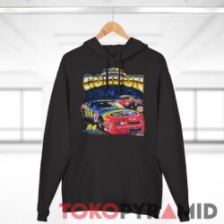 Rare Vintage 90s Nascar Jeff Gordon 24 T shirt DuPont Black Hoodie