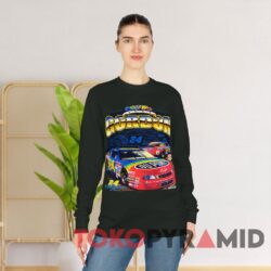 Rare Vintage 90s Nascar Jeff Gordon 24 T-shirt DuPont 2 Rare Vintage 90s Nascar Jeff Gordon 24 T shirt DuPont Black Long sleeved