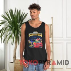 Rare Vintage 90s Nascar Jeff Gordon 24 T-shirt DuPont 4 Rare Vintage 90s Nascar Jeff Gordon 24 T shirt DuPont Black Tank Top