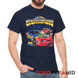 Rare Vintage 90s Nascar Jeff Gordon 24 T shirt DuPont T Shirt