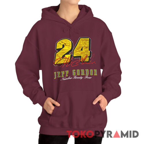 Rare Vintage 90s Nascar Jeff Gordon 24 Tee Hendrick Motorsports Hoodie Rare Vintage 90s Nascar Jeff Gordon 24 Tee Hendrick Motorsports Hoodie