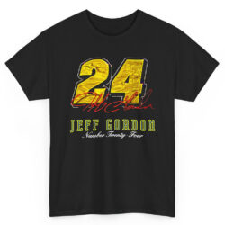 Rare Vintage 90s Nascar Jeff Gordon 24 Tee Hendrick Motorsports Shirt