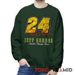 Rare Vintage 90s Nascar Jeff Gordon 24 Tee Hendrick Motorsports 2 Rare Vintage 90s Nascar Jeff Gordon 24 Tee Hendrick Motorsports Sweatshirt