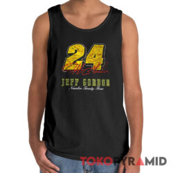 Rare Vintage 90s Nascar Jeff Gordon 24 Tee Hendrick Motorsports 3 Rare Vintage 90s Nascar Jeff Gordon 24 Tee Hendrick Motorsports Tank Top