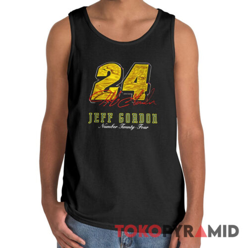 Rare Vintage 90s Nascar Jeff Gordon 24 Tee Hendrick Motorsports Tank Top Rare Vintage 90s Nascar Jeff Gordon 24 Tee Hendrick Motorsports Tank Top