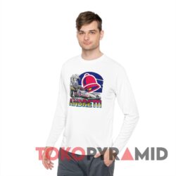Rare Vintage 90s Nascar John Andretti Taco Bell Sweatshirt Long sleeved