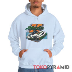 Rare Vintage 90s Nascar Ken Schrader Kodiak Hoodie