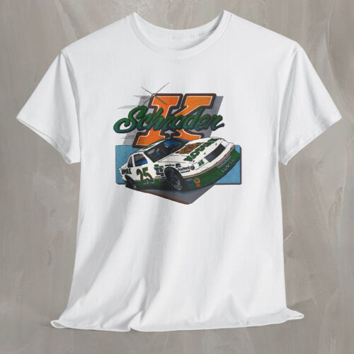 Rare Vintage 90s Nascar Ken Schrader Kodiak Shirt
